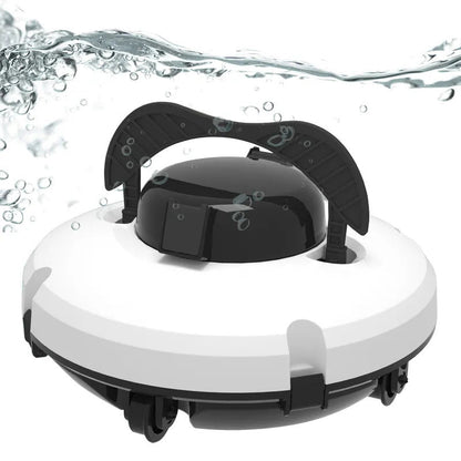 🤖50 % RABATT !! 🌊 Poolroboter mit starker Saugleistung – kabellos, intelligente Navigation, 1-Tasten-Start & leicht entleerbarer Filterkorb. 🔋🧹