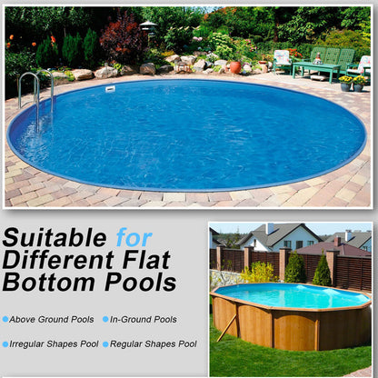 🤖50 % RABATT !! 🌊 Poolroboter mit starker Saugleistung – kabellos, intelligente Navigation, 1-Tasten-Start & leicht entleerbarer Filterkorb. 🔋🧹
