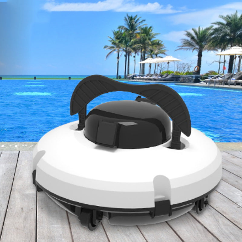 🤖50 % RABATT !! 🌊 Poolroboter mit starker Saugleistung – kabellos, intelligente Navigation, 1-Tasten-Start & leicht entleerbarer Filterkorb. 🔋🧹