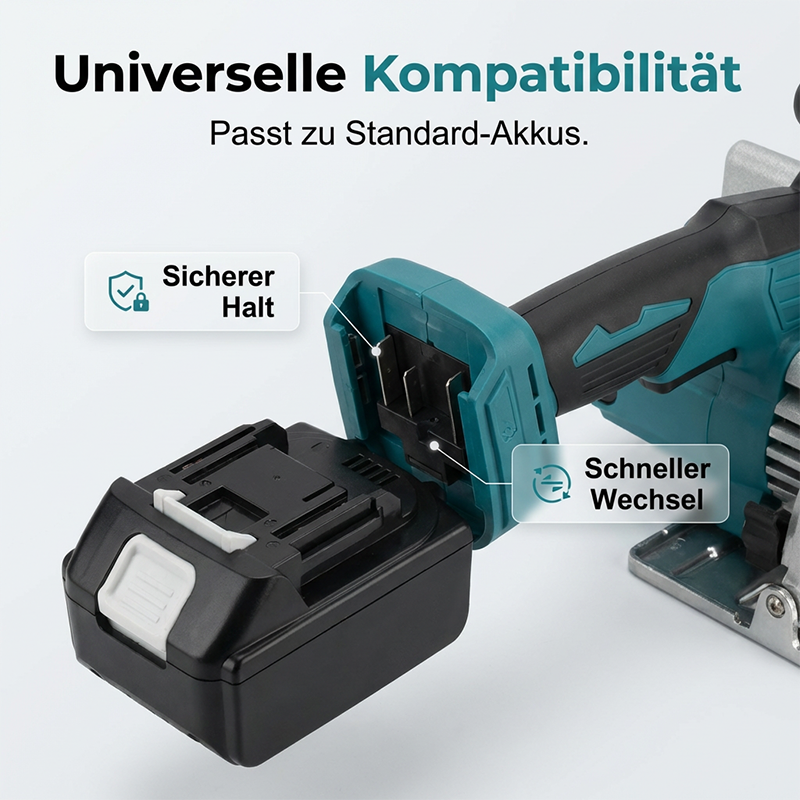 ⚡ 50% RABATT! 🛠️ Hochgeschwindigkeits-Akku-Kreissäge mit bürstenlosem Motor – Leistungsstark, kabellos & präzise – Ideal für Holz, DIY-Projekte oder Baustelle – saubere Schnitte ohne störendes Kabel 🔋