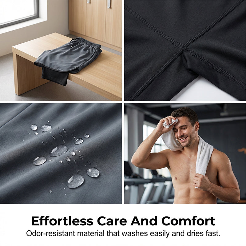 🏃‍♂️ 50% RABATT! ✨ Herren 2-in-1 Laufhosen – Kompression & atmungsaktiv – Integrierte Shorts, schnelltrocknend & perfekt für Training oder Wettkampf 💪