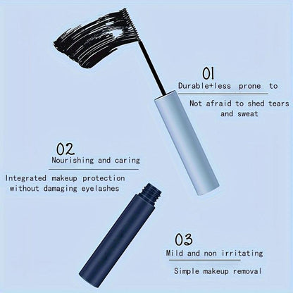 💖 Wasserfeste Mascara für mehr Länge und Schwung – sorgt für Volumen, hält lange und verschmiert nicht ✨