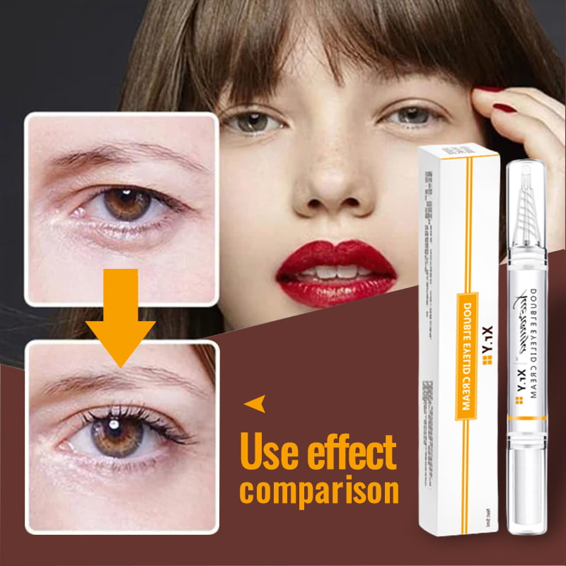 🔥🔥 1+1 GRATIS! Doppellid-Stift – Natürlicher Lidfalten-Effekt in 3 Sekunden, ohne OP!