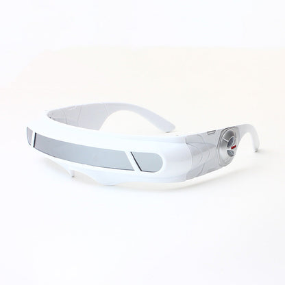 🕶️ 50% RABATT! ⏰ Retro Punk Unregelmäßige Form UV400 Sonnenbrille – Einzigartiger Look, 100% UV-Schutz & leicht – perfekt für ein starkes Mode-Statement auf Festivals oder im Alltag 🔥
