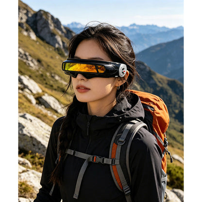 🕶️ 50% RABATT! ⏰ Retro Punk Unregelmäßige Form UV400 Sonnenbrille – Einzigartiger Look, 100% UV-Schutz & leicht – perfekt für ein starkes Mode-Statement auf Festivals oder im Alltag 🔥