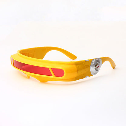 🕶️ 50% RABATT! ⏰ Retro Punk Unregelmäßige Form UV400 Sonnenbrille – Einzigartiger Look, 100% UV-Schutz & leicht – perfekt für ein starkes Mode-Statement auf Festivals oder im Alltag 🔥
