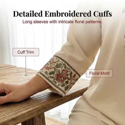 👚 JETZT 47 % RABATT! ⏳ Set aus langärmeliger Damenbluse und Hose mit weitem Bein – fließend, elegant und leicht – perfekt für die Arbeit, einen Brunch oder auf Reisen – schickes 2-teiliges Outfit 🌸
