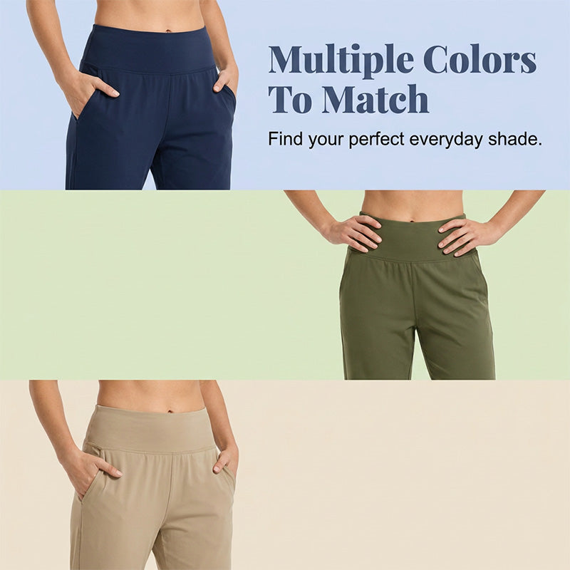 💥 HALBPREIS DEAL ✨ Figurformende Yoga-Hose – elegant, bequem & perfekt für Alltag, Sport & Freizeit 🧘‍♀️🔥