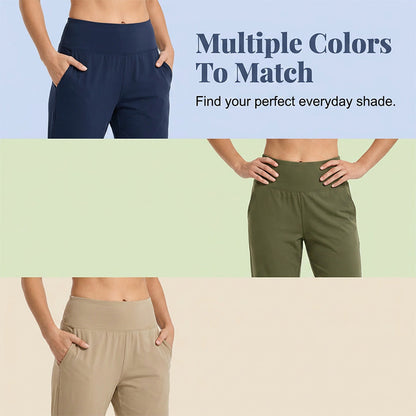 💥 HALBPREIS DEAL ✨ Figurformende Yoga-Hose – elegant, bequem & perfekt für Alltag, Sport & Freizeit 🧘‍♀️🔥