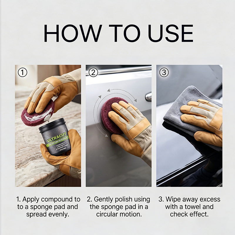 All-in-One Oberflächenpolitur mit Polierpad