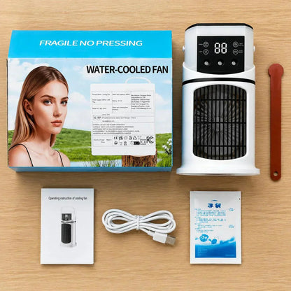 📢📢 50 % RABATT ❄️Der leise USB-Wasserkühler mit 9 Stufen & RGB-Beleuchtung Nur für kurze Zeit – Sommerangebot☀️