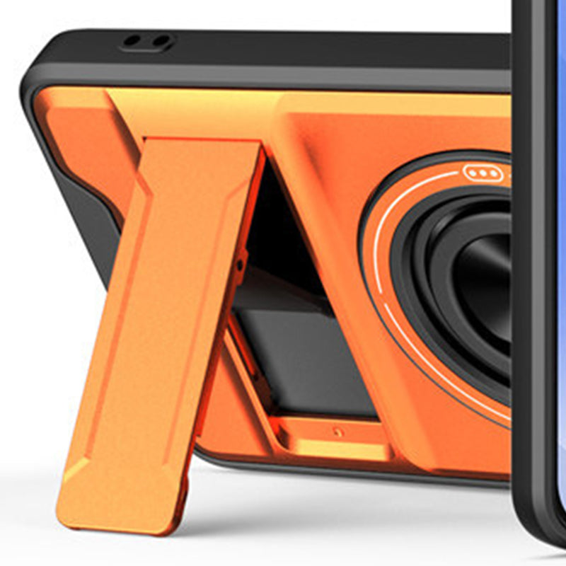 ⏰ 50 % RABATT – Nur für kurze Zeit ✨📱 Samsung Handyhülle mit Kameraschieber & drehbarem Ring – magnetisch für Autohalterung, praktisch & schützend 🔄