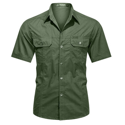 💥 Zeitlich begrenztes Angebot: 40 % Rabatt 👕 Taktisches Kurzarmhemd für Herren – Elegant, praktisch und vielseitig kombinierbar ✨