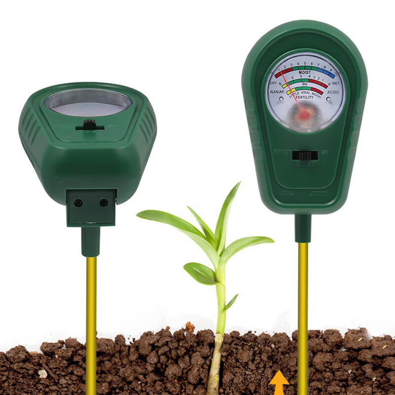 🔥JETZT 50 % RABATT!🔥3-in-1-Bodenanalysator mit Zeigeranzeige