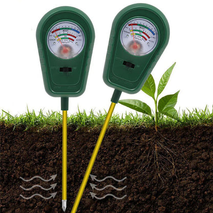 🔥JETZT 50 % RABATT!🔥3-in-1-Bodenanalysator mit Zeigeranzeige