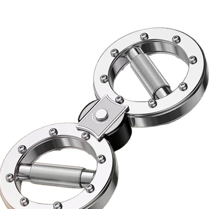 📢📢50 % Rabatt!! ⏰💪 [Heimtrainer für Armtraining] Rotator-Drehmaschine, 5,4 kg Arm- und Schultertrainer mit einstellbarem Widerstand, Unterarm- und Griffkrafttrainer für Männer und Frauen – Heim- und Fitnessstudio