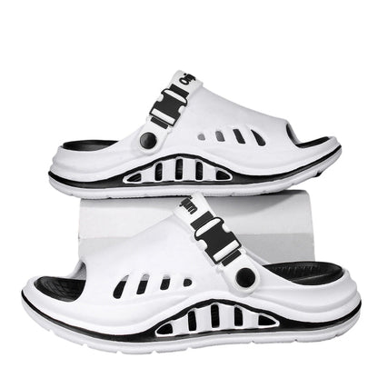 👟 💨 Herren Sandalen mit dicker Sohle & atmungsaktivem Design – Bequem, robust & ideal für warme Tage ☀️ ✨