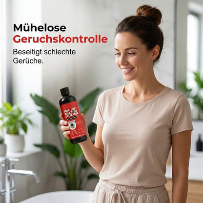 ❤️🔥 Kraftvoller Kalk- und Urinsteinlöser 🏠🚽 neutralisiert Gerüche, reinigt porentief, schützt Keramik vor Kratzern, wirkt sekundenschnell, ohne Schrubben