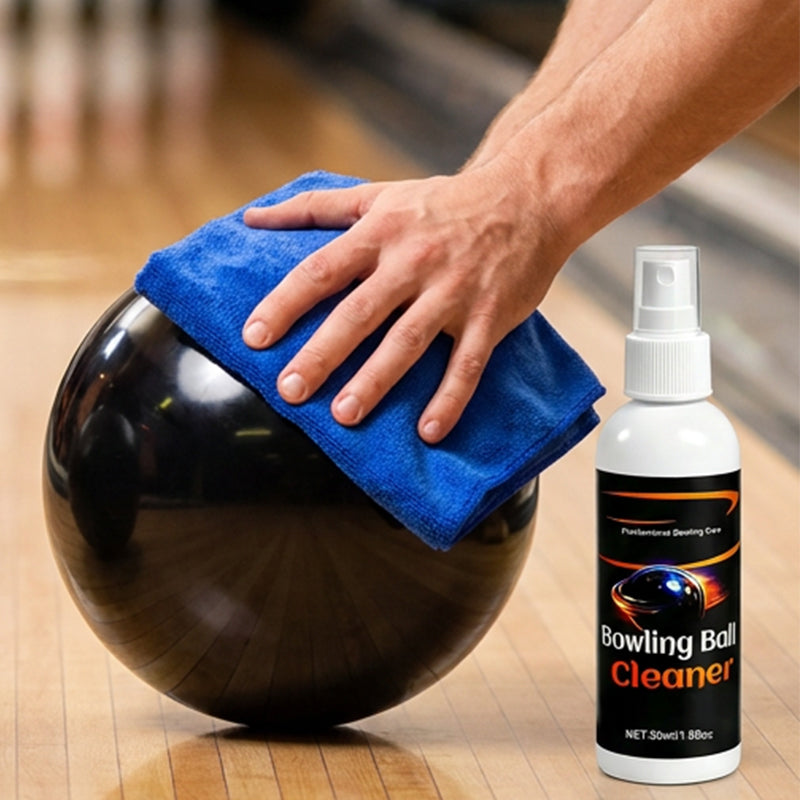 🥳2026 HEISSER VERKAUF🥳💞ÜBER 50.000 VERKAUFT!🎳💪 50 % RABATT! Professioneller Bowlingballreiniger – Entfernt sofort Öl von der Bahn. Inklusive Premium-Handtuch. Sorgt dafür, dass Ihr Ball wie neu performt! ✨