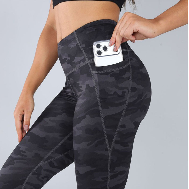 Damen Stretch Slim Fit Leggings