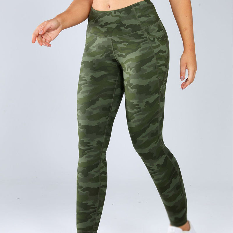 Damen Stretch Slim Fit Leggings