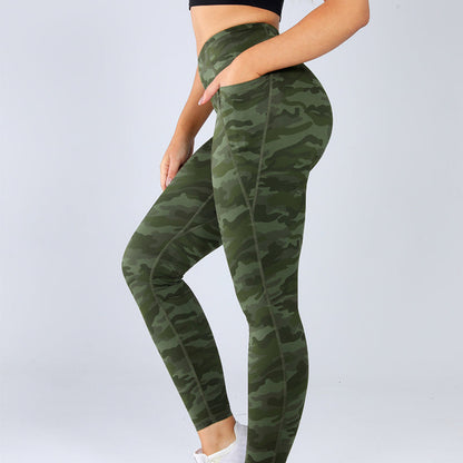 Damen Stretch Slim Fit Leggings