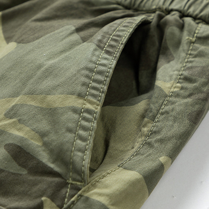 Herren Cargo-Shorts Lockere Passform Lässig