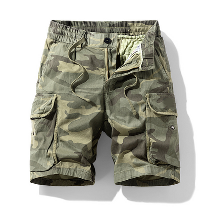Herren Cargo-Shorts Lockere Passform Lässig