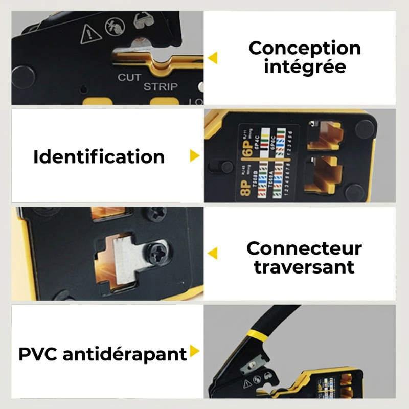 🔧 50% RABATT! 📡 Multifunktions-Netzwerkkabel-Crimpzange – Für RJ45, RJ11 & mehr – Robust, präzise & langlebig – ideal für Netzwerkinstallationen zu Hause oder in der Werkstatt 🔌✨