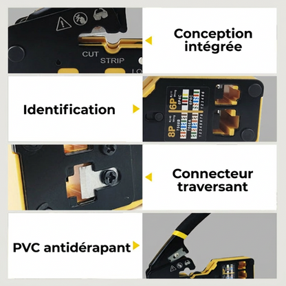 🔧 50% RABATT! 📡 Multifunktions-Netzwerkkabel-Crimpzange – Für RJ45, RJ11 & mehr – Robust, präzise & langlebig – ideal für Netzwerkinstallationen zu Hause oder in der Werkstatt 🔌✨