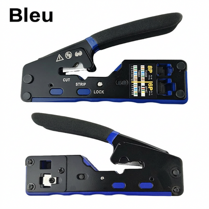 🔧 50% RABATT! 📡 Multifunktions-Netzwerkkabel-Crimpzange – Für RJ45, RJ11 & mehr – Robust, präzise & langlebig – ideal für Netzwerkinstallationen zu Hause oder in der Werkstatt 🔌✨