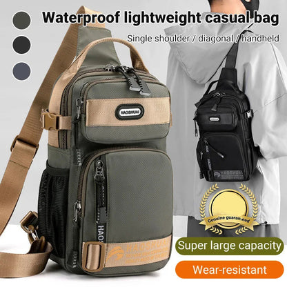 🔥2025 Verstellbare Oxford-Stoff Casual Brusttasche