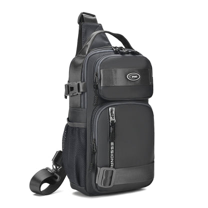 🔥2025 Verstellbare Oxford-Stoff Casual Brusttasche