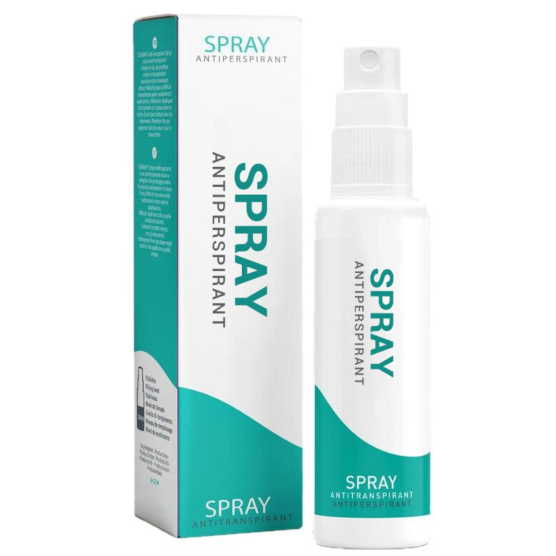 🌬️✨ 50% RABATT! Langanhaltendes Antitranspirant-Spray – 30 ml, 48 h Schutz, fleckenfrei & hautfreundlich – Ideal für Alltag & Sport 💪