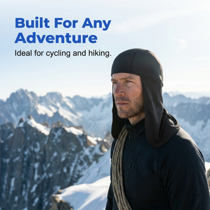 🧢 50% RABATT! 🏔️ Leichte Outdoor-Multifunktionskappe mit langem Nackenschutz – Atmungsaktiv & vielseitig – Als Kopf- oder Halstuch nutzbar – perfekt für Wandern, Radfahren & Reisen 🚴‍♂️✨