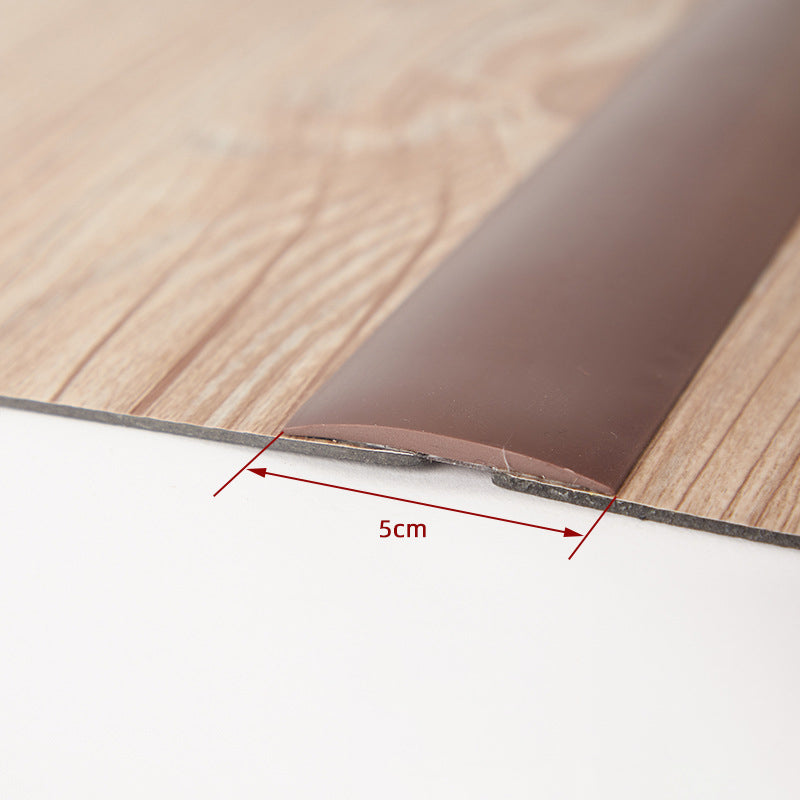 Selbstklebender flexibler Bodenübergangsstreifen