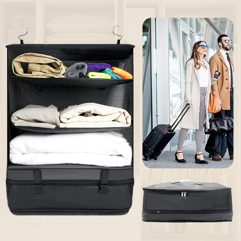 Tragbare faltbare dreifache Mesh-Organizer-Hängetasche