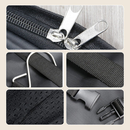 Tragbare faltbare dreifache Mesh-Organizer-Hängetasche