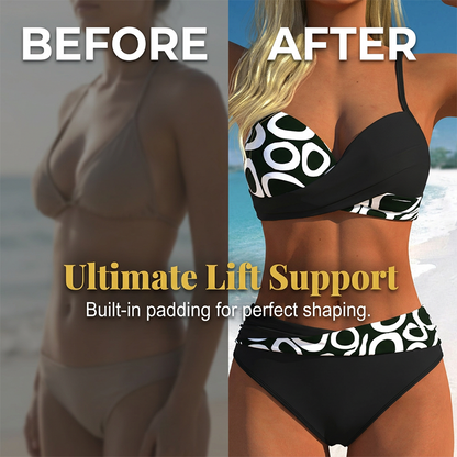 👙 50% RABATT! 🌺 Sommerlicher Bikini mit Print – Sexy, zweiteilig & vielseitig – Perfekt für Strand, Pool oder Sonnenbaden – leicht, bequem & schnell trocknend ☀️✨
