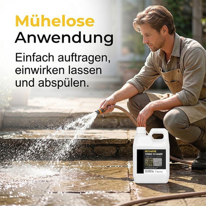 Intensiv-Steinreiniger für Terrassen und Wege
