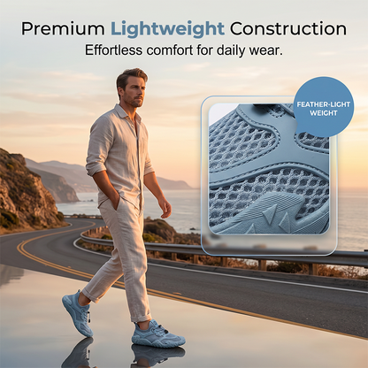 🚗 50% RABATT! 👟 Herren Atmungsaktive Mesh Fahrschuhe – Leicht, Rutschfest & Kühlender Komfort zum Fahren, Gehen & Täglichen Tragen 💨