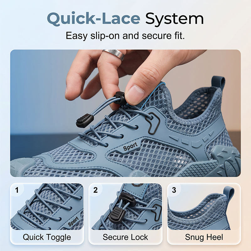 🚗 50% RABATT! 👟 Herren Atmungsaktive Mesh Fahrschuhe – Leicht, Rutschfest & Kühlender Komfort zum Fahren, Gehen & Täglichen Tragen 💨
