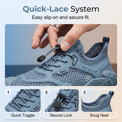 🚗 50% RABATT! 👟 Herren Atmungsaktive Mesh Fahrschuhe – Leicht, Rutschfest & Kühlender Komfort zum Fahren, Gehen & Täglichen Tragen 💨