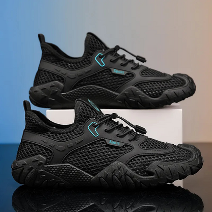 🚗 50% RABATT! 👟 Herren Atmungsaktive Mesh Fahrschuhe – Leicht, Rutschfest & Kühlender Komfort zum Fahren, Gehen & Täglichen Tragen 💨