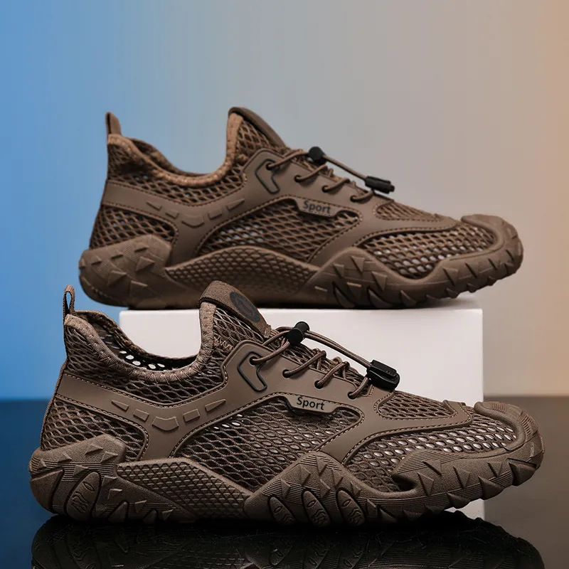🚗 50% RABATT! 👟 Herren Atmungsaktive Mesh Fahrschuhe – Leicht, Rutschfest & Kühlender Komfort zum Fahren, Gehen & Täglichen Tragen 💨