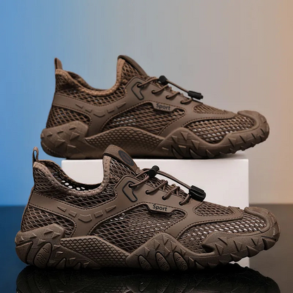 🚗 50% RABATT! 👟 Herren Atmungsaktive Mesh Fahrschuhe – Leicht, Rutschfest & Kühlender Komfort zum Fahren, Gehen & Täglichen Tragen 💨