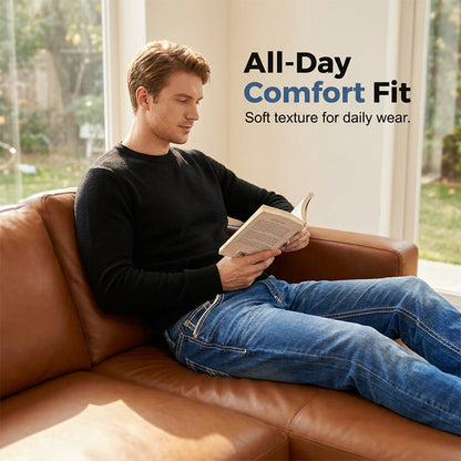 👖 AUSSERGEWÖHNLICHE AKTION 50% RABATT! ⏰ Herren Jeans mit Doppelnaht & Hoher Elastizität – Moderner Schnitt & Komfort – Strapazierfähiger Stretch-Stoff – Ideal für den Alltag oder Reisen – Zeitloser & Schlanker Look ✨🔥🛒