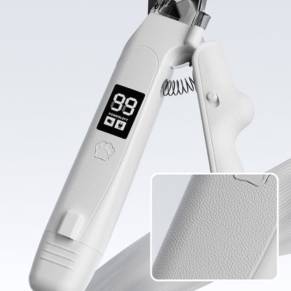 🐾✂️ 50% RABATT! 2-in-1 LED-Krallenschneider & Krallenschleifer für Haustiere – Beleuchteter Schnitt, sicher & präzise – Perfekt für Hunde & Katzen 🐶🐱