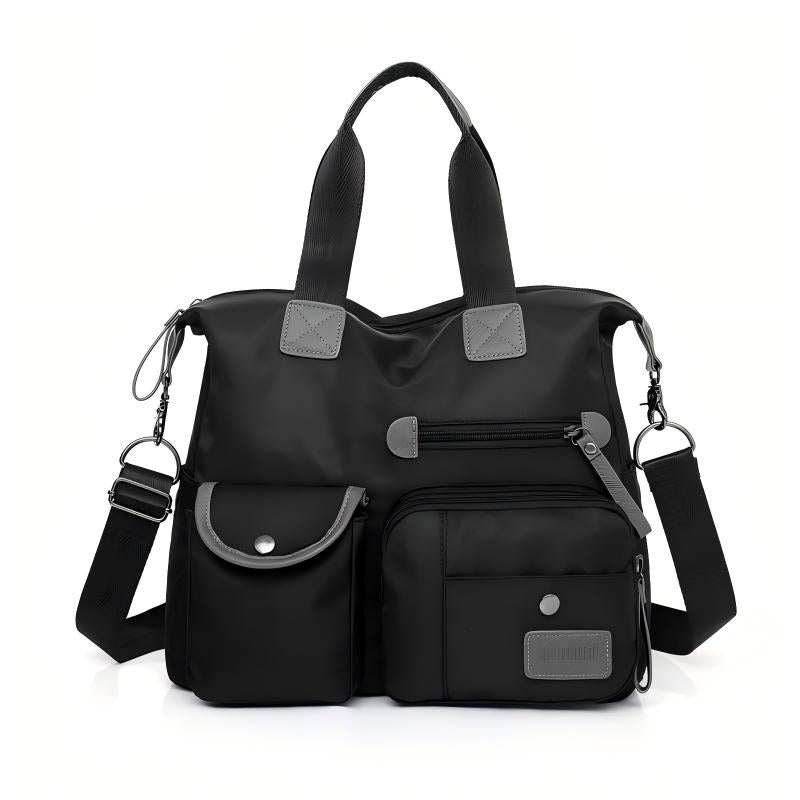 🌟 50% OFF! Large Waterproof Tote Bag – Spacious main compartment, multiple pockets & 3 carrying ways. Lightweight Oxford fabric – perfect for work, shopping & travel! 💪✨