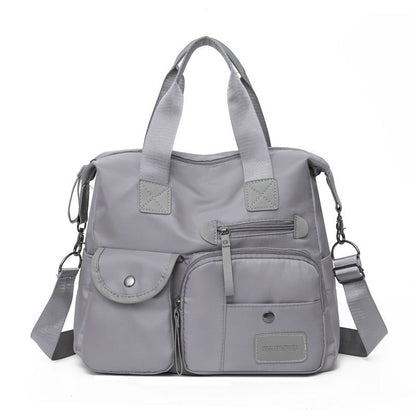 🌟 50% OFF! Large Waterproof Tote Bag – Spacious main compartment, multiple pockets & 3 carrying ways. Lightweight Oxford fabric – perfect for work, shopping & travel! 💪✨
